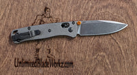 Titanium Benchmade Mini Bugout 533