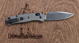 Titanium Benchmade Mini Bugout 533