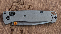 Titanium Benchmade Mini Bugout 533