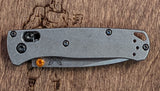 Titanium Benchmade Mini-Bugout Scales  533 Ambidextrous