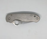 Titanium Spyderco Paramilitary 3 Lightweight Scales