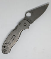 Titanium Spyderco Paramilitary 3 Lightweight Scales