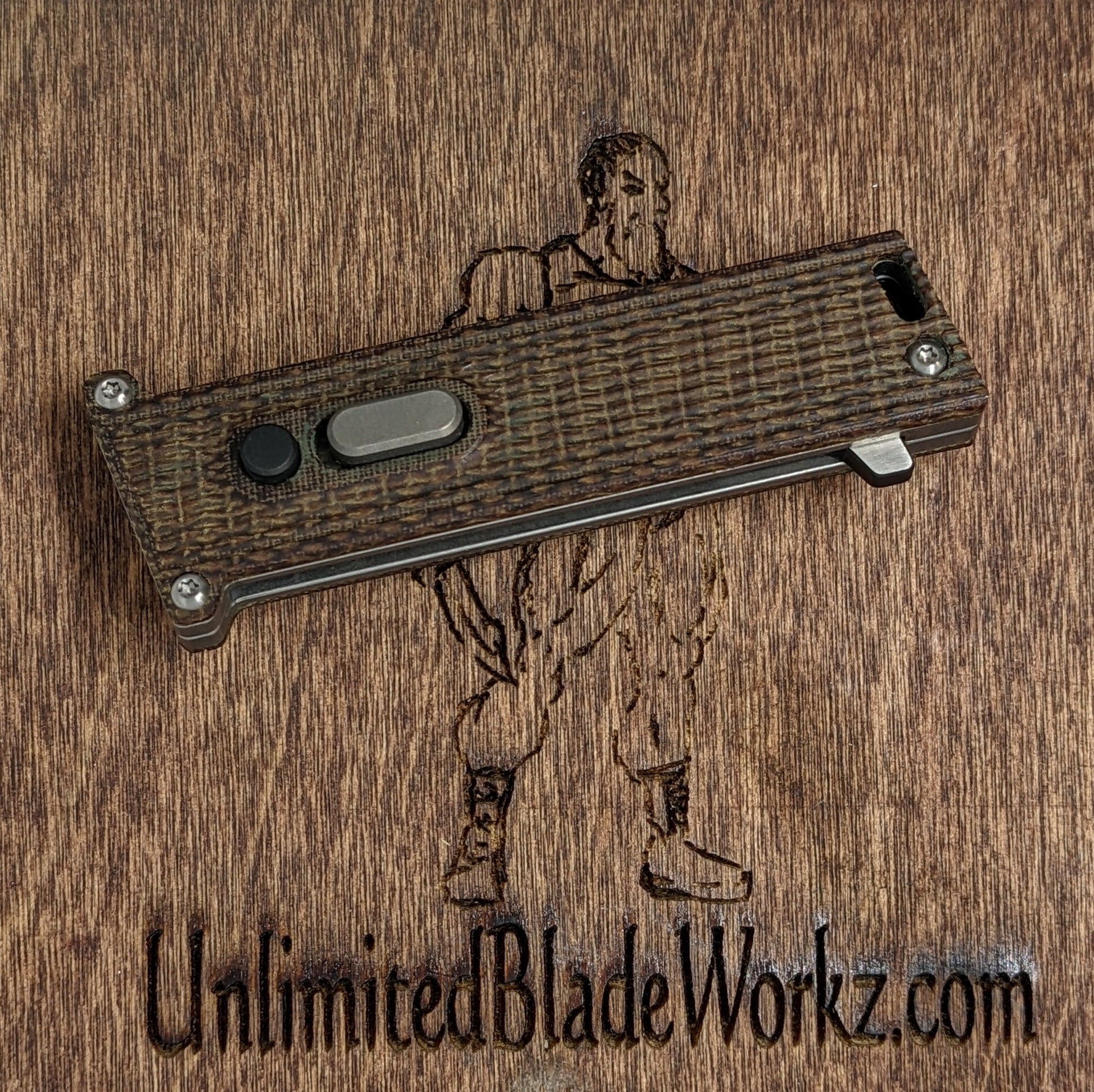 Tallin Single Action Auto by D Rocket – UnlimitedBladeworkz