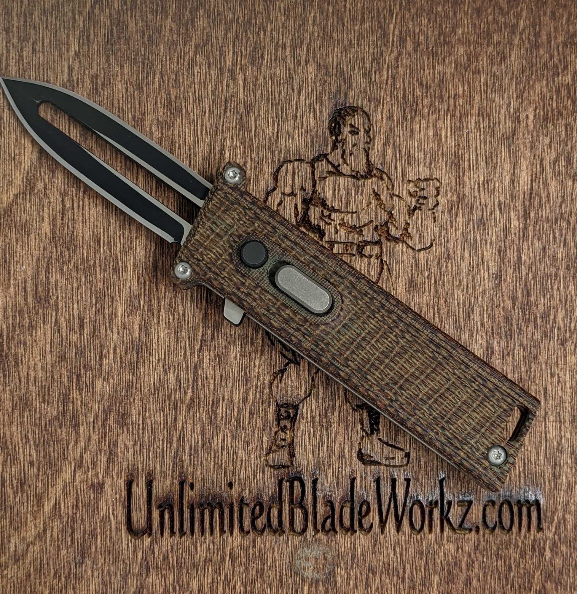 Tallin Single Action Auto by D Rocket – UnlimitedBladeworkz