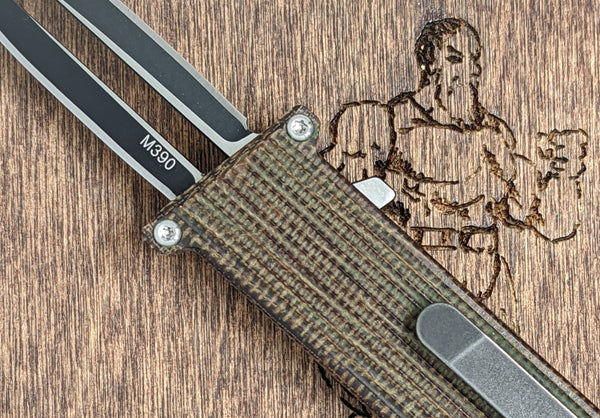 Tallin Single Action Auto by D Rocket