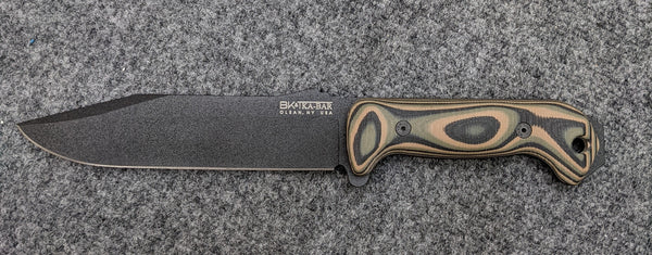 Ka-Bar BK7 Custom Handles