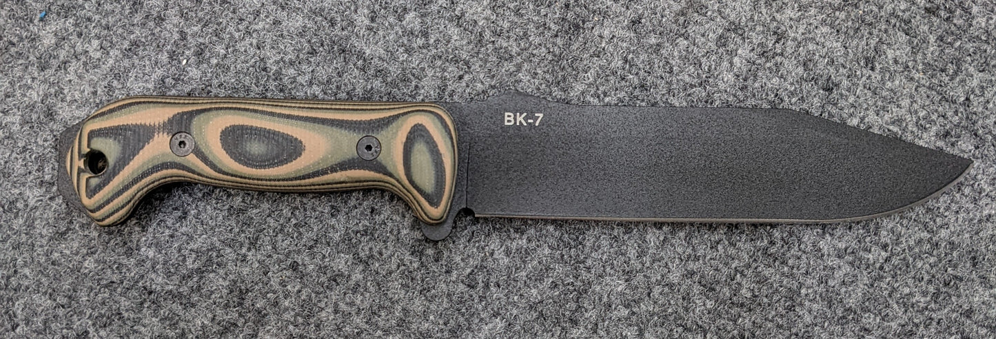 Ka-Bar BK7 Custom Handles