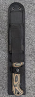 Ka-Bar BK7 Custom Handles
