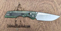 A2D Barlock Medium Green Fat Carbon