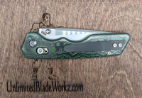 A2D Barlock Medium Green Fat Carbon