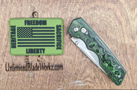 A2D Barlock Medium Green Fat Carbon