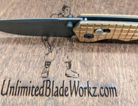 A2D Barlock Medium Frag Bronze