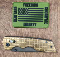 A2D Barlock Medium Frag Bronze
