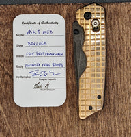 A2D Barlock Medium Frag Bronze