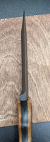 A2D EDC Wharnfkiffe 3V Seax Chisel DLC Fixed