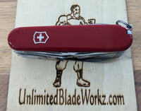 Swiss Champ  Red Victorinox
