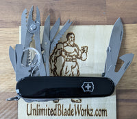 Swiss Champ Black Victorinox