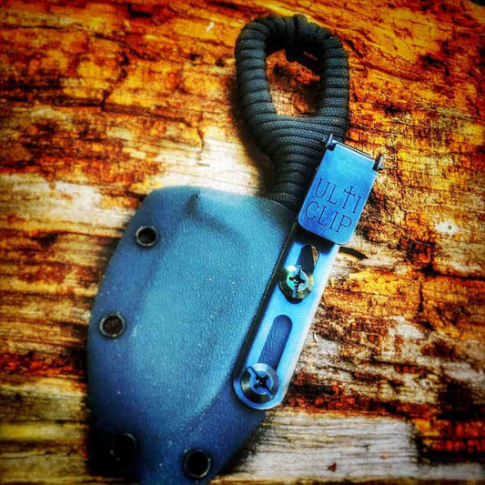 ULTICLIP Slim 3.3 Fixed Blade Clip for Belt-Less Carry - 238-DSLIM33