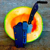 ULTICLIP Slim 3.3 Fixed Blade Clip for Belt-Less Carry - 238-DSLIM33