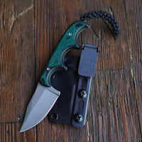 ULTICLIP Slim 3.3 Fixed Blade Clip for Belt-Less Carry - 238-DSLIM33