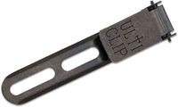 ULTICLIP Slim 3.3 Fixed Blade Clip for Belt-Less Carry - 238-DSLIM33