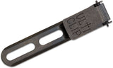 ULTICLIP Slim 3.3 Fixed Blade Clip for Belt-Less Carry - 238-DSLIM33