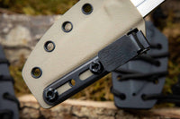 ULTICLIP Slim 3.3 Fixed Blade Clip for Belt-Less Carry - 238-DSLIM33