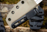 ULTICLIP Slim 3.3 Fixed Blade Clip for Belt-Less Carry - 238-DSLIM33