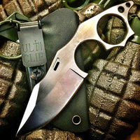 ULTICLIP Slim 2.2 Fixed Blade Clip for Belt-Less Carry - 245-DSLIM22
