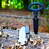 ULTICLIP Slim 2.2 Fixed Blade Clip for Belt-Less Carry - 245-DSLIM22