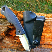 ULTICLIP Slim 2.2 Fixed Blade Clip for Belt-Less Carry - 245-DSLIM22