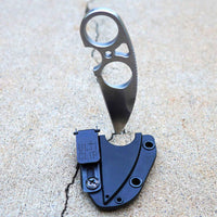 ULTICLIP Slim 2.2 Fixed Blade Clip for Belt-Less Carry - 245-DSLIM22