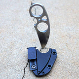 ULTICLIP Slim 2.2 Fixed Blade Clip for Belt-Less Carry - 245-DSLIM22
