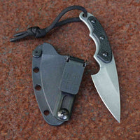 ULTICLIP Slim 2.2 Fixed Blade Clip for Belt-Less Carry - 245-DSLIM22