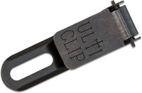 ULTICLIP Slim 2.2 Fixed Blade Clip for Belt-Less Carry - 245-DSLIM22