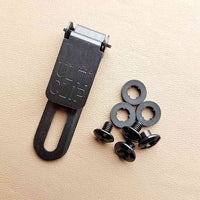 ULTICLIP Slim 2.2 Fixed Blade Clip for Belt-Less Carry - 245-DSLIM22