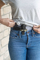 ULTICLIP Slim 2.2 Fixed Blade Clip for Belt-Less Carry - 245-DSLIM22