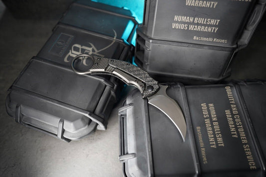 Black Bird Luxury BK by Bastinelli & Fox Knives