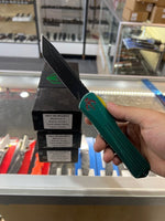 Heretic Knives Manticore X Bounty Hunter OTF Knife 3.75" Battle Black Tanto  H0301-8A-BOUNTY