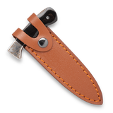 BLACK BONE ADJUSTABLE FOLDING PUSH DAGGER