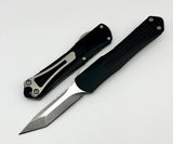 Heretic Knives Manticore S OTF AUTO 2.55" CPM-MagnaCut Stonewashed Tanto Blade H023-2A
