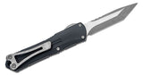 Heretic Knives Manticore S OTF AUTO 2.55" CPM-MagnaCut Battleworn Tanto Blade H023-5A
