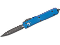 Microtech Ultratech D/E Blue 122-1BL