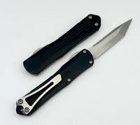 Heretic Knives Manticore S OTF AUTO 2.55" CPM-MagnaCut Stonewashed Tanto Blade H023-2A